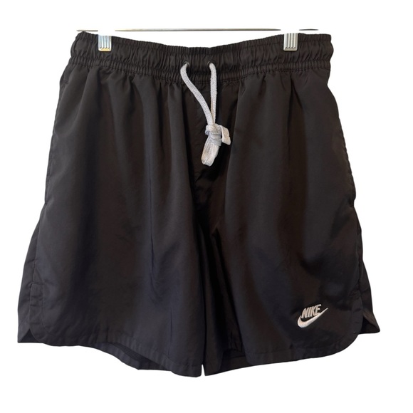 Nike Other - Nike Men's Black Athletic Shorts with Drawstring  Pockets Size Medium waist 14